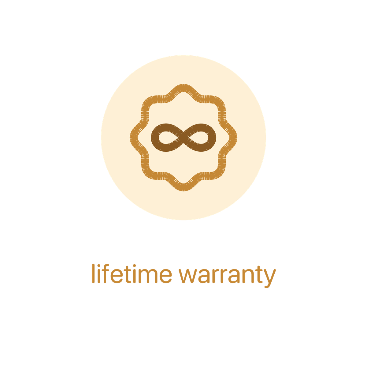 Lifetime Warranty